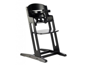 Jídelní židlička BabyDan Danchair - black