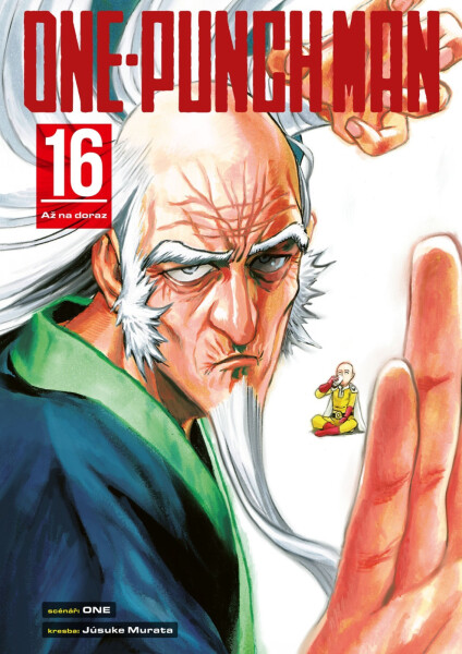 One-Punch Man 16 - Až na doraz - ONE
