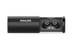 Philips TAST702 černá / Bezdrátová sluchátka s mikrofonem / 5 + 15 hodin / Bluetooth 5.0 (TAST702BK)