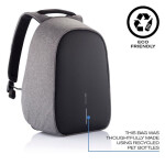 XD DESIGN BATOH PROTI KRÁDEŽI BOBBY HERO REGULAR GREY P/N: P705.292 NEPLATÍ