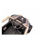 Mamido Dětské elektrické autíčko Buggy Kawasaki TERYX KRX1000 24V béžové