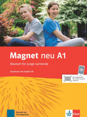 Magnet neu 1 (A1) – Kursbuch + CD