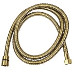 REA - Sprchová hadice Brush Gold 150 cm REA-08024