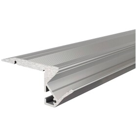 Deko Light 970502 AL-01-10 schodovitý profil, hliník, (š x v x h) 61 x 20.50 x 3000 mm, 3 m