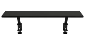 AROZZI ARENA Desk Riser Small černá / Přídavná polička k hernímu stolu / Šíře 80 cm (AZ-DR-S-BK)