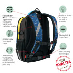 Školní batoh Midi Shark