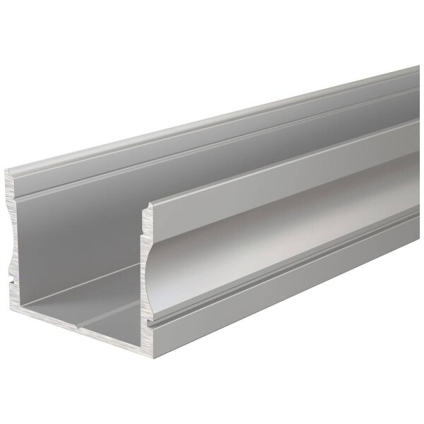 Deko Light 970201 AU-02-20 U profil, hliník, (š x v x h) 21.70 x 20 x 2000 mm, 2 m