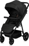 LIONELO Kočárek sportovní Mira Black Onyx (LO-MIRA BLACK ONYX)
