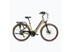 Ecobike X-City městské elektrokolo 468 Wh Cappuccino vel. 17