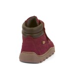 Dětské zimní barefoot boty ZERU TEX BORDEAUX Froddo G2110150-9 - 23