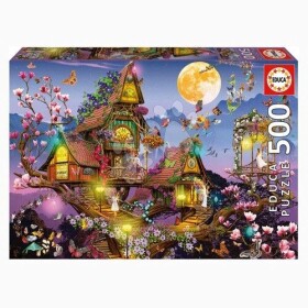 Puzzle Vílí dům 500 dílků