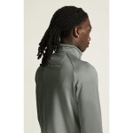 Běžecká mikina CRAFT ADV Explore Power Fleece - zelená Velikost textilu: 4XL