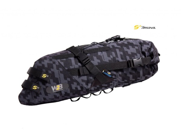 Brašna pod sedlo CAMO velká - Bikepacking Sport Arsenal 622