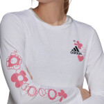 Adidas Tričko s dlouhým rukávem Floral W H14699 xs