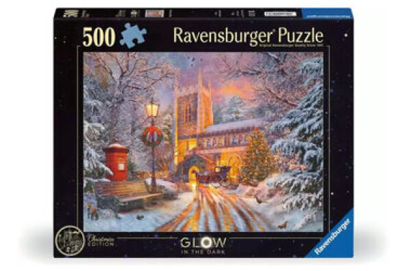 Ravensburger Starline Puzzle Svítící vánoční zátiší