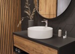 INVENA - Umyvadlová baterie Alonia Trend, chrom BU-70-001-V