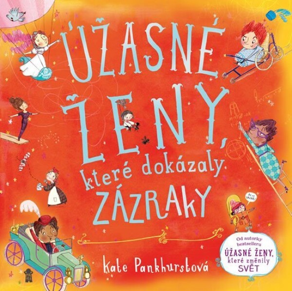 Úžasné ženy, které dokázaly zázraky - Kate Pankhurstová