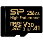 Silicon Power micro SDXC 256GB + adaptér / Class 10 / UHS-I U3 / V30 (SP256GBSTXDV3V1HSP)