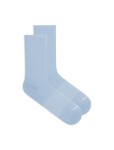 Dámské merino ponožky ICEBREAKER Wmns Lifestyle Fine Gauge Crew, Zinc Blue velikost: 35-39 (SM)
