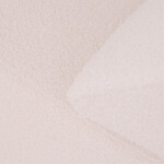 PLUSH NEST PLUSH NEST Dětská polohovatelná lenoška Krémový beránek 145 × 35 × 45 cm