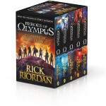 Heroes Of Olympus Complete Collection - Rick Riordan