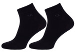 Ponožky Calvin Klein 2Pack 701218706001 Black 43-46