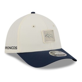 New Era Pánská kšiltovka Denver Broncos NFL 2026 Training Camp 39THIRTY Flex Navy Velikost: M/L