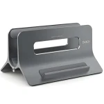 SODI SMS-300 šedá / Stojan pro notebook / Gravitační úchyt / hliník a silikon / pro MacBook do 2,7 cm (B2.011333sku)
