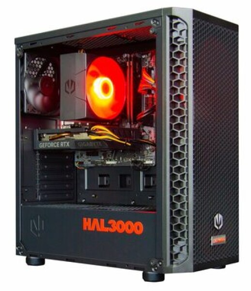 HAL3000 MEGA Gamer Pro 4060 (12.gen) černá / Intel Core i5-12400F 2.5GHz / 32GB / 1TB SSD / RTX 4060 8GB / W11 (PCHS2598)