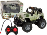 Mamido Terénní auto na dálkové ovládání R/C 1:43 maskáčové