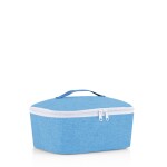 Chladící taška na jídlo Reisenthel Coolerbag M pocket Twist azure