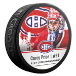 Inglasco / Sherwood Puk Montreal Canadiens Carey Price #31 NHLPA