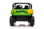Mamido Elektrické autíčko Farmer Truck 24V 9Ah | 4x4 | 800W | zelené