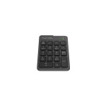 A4tech FStyler, bezdrátová numerická klávesnice, šedá