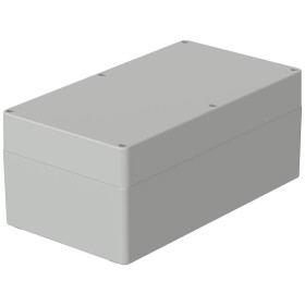 Bopla EUROMAS M 255 02255000 Průmyslová skříň 360 x 200 x 150 polykarbonát šedobílá (RAL 7035) 1 ks