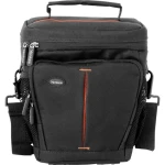 YENKEE YBC 520BK pouzdro na zrcadlovku Canyonlands L černo-oranžová / 14.5 x 12 x 22cm (8590669122936)