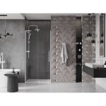 MEXEN/S - Velar L posuvné sprchové dveře 90, transparent, bílá 871-090-003-01-20