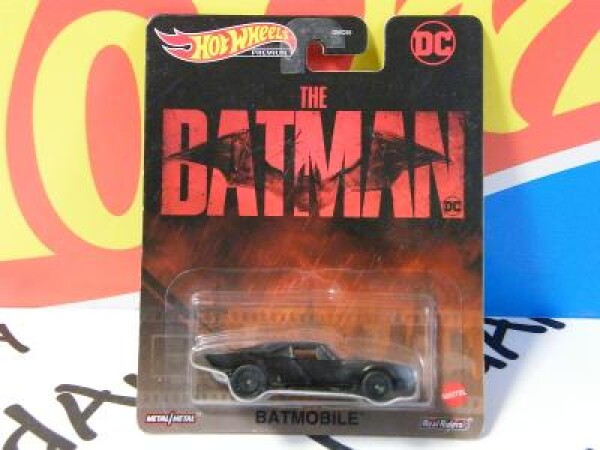 THE BATMAN BATMOBILE - Hot Wheels PREMIUM