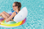 Bestway Bestway Nafukovací kruh s opěrkou 107cm duha