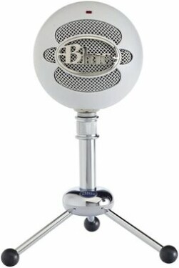 Blue Snowball iCE bílá / stolní mikrofon / USB / 3 režimy (988-000187)