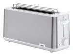 Braun PurShine HT 1610 WH bílá / Topinkovač / 1030 W / 2 sloty / 8 stupňů opékání / nástavec na pečivo / aut. vypnutí (0X23010044)