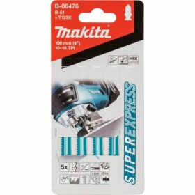 Makita B-06476 - pilový list B-51 na kov 5 ks (0088381276719)