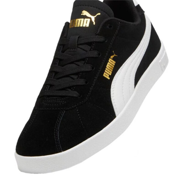 Pánské sportovní boty Puma Club II M 397444 01 Černá s bílou - Puma černá s bílou 42