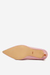 Lodičky DeeZee BK-0807 Látka/-Látka