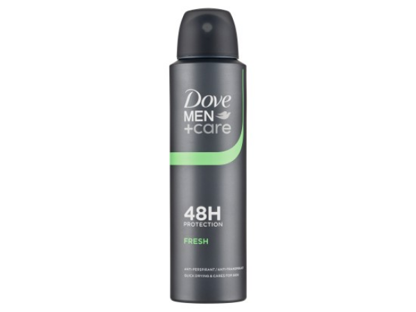 Dove Men Extra Fresh Antiperspirant sprej 150ml