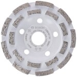 Diamantový brusný hrnec Bosch EXPERT FOR CONCRETE - 115x22.23/5.0mm, 2-řadý segment (2608601761)