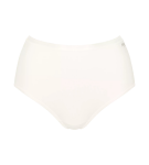 Dámské kalhotky GO Daily Cotton Highwaist - WHITE - bílé 00GZ - SLOGGI WHITE XXL