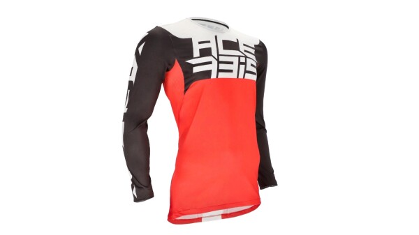 Dres Acerbis MX J-Windy One Vented červená/bílá vel. S červená/bílá S