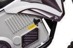 Mamido Dětská elektrická motorka Cross 350W 36V bílá