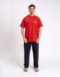 Tričko Carhartt WIP S/S Cloud Heart T-Shirt Oxide Red